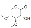 Methyl 3,4-di-O-methylxyloside CAS#: 23953-55-1