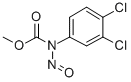 Methyl 3,4-dichloro-N-nitrosocarbanilate CAS#: 100836-84-8