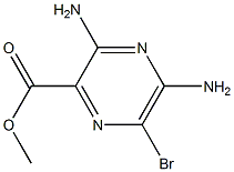 Methyl 3,5-diaMino-6-broMopyrazine-2-carboxylate CAS#: 1458-20-4