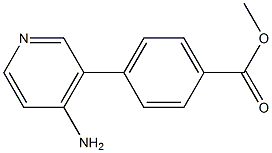 Methyl 4-(4-aMinopyridin-3-yl)benzoate CAS#: 259807-15-3