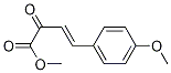 Methyl 4-(4-methoxyphenyl)-2-oxobut-3-enoate CAS#: 105213-31-8