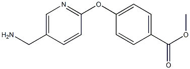 Methyl 4-((5-(aMinoMethyl)pyridin-2-yl)oxy)benzoate CAS#: 288588-40-9