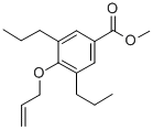 Methyl 4-allyloxy-3,5-dipropylbenzoate CAS#: 100347-78-2
