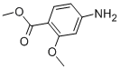Methyl 4-amino-2-methoxybenzoate CAS#: 27492-84-8