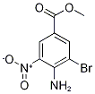 Methyl 4-amino-3-bromo-5-nitrobenzenecarboxylate CAS#: 105655-17-2