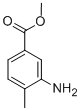 Methyl 4-amino-3-methylbenzoate CAS#: 18595-14-7