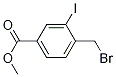 Methyl 4-broMoMethyl-3-iodobenzoate CAS#: 229028-10-8