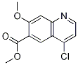 Methyl 4-chloro-7-Methoxyquinoline-6-carboxylate CAS#: 205448-66-4