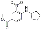 Methyl 4-(cyclopentylaMino)-3-nitrobenzoate CAS#: 234750-98-2