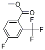 Methyl 4-fluoro-2-(trifluoroMethyl)benzoate CAS#: 220141-23-1