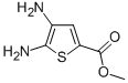 Methyl 4,5-diamino-2-thiophenecarboxylate CAS#: 106850-18-4
