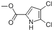 Methyl 4,5-dichloro-1H-pyrrole-2-carboxylate CAS#: 1197-12-2
