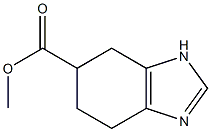 Methyl 4,5,6,7-tetrahydro-1H-benzo[d]iMidazole-6-carboxylate CAS#: 26785-89-7