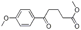 Methyl 5-(4-methoxyphenyl)-5-oxopentanoate CAS#: 1847-68-3