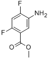 Methyl 5-amino-2,4-difluorobenzoate CAS#: 125568-73-2
