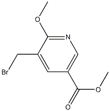 Methyl 5-(broMoMethyl)-6-Methoxynicotinate CAS#: 234098-50-1