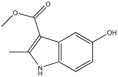 Methyl 5-hydroxy-2-Methyl-1H-indole-3-carboxylate CAS#: 28483-35-4