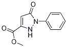 Methyl 5-oxo-1-phenyl-2,5-dihydro-1H-pyrazole-3-carboxylate CAS#: 16135-26-5