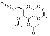Methyl 6-azido-6-deoxy-2,3,4-triacetate-alpha-D-glucopyranoside CAS#: 21893-05-0
