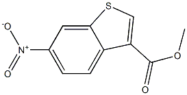 Methyl 6-nitrobenzo[b]thiophene-3-carboxylate CAS#: 24982-60-3