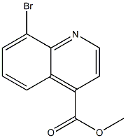 Methyl 8-broMoquinoline-4-carboxylate CAS#: 220844-78-0