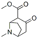 Methyl 8-methyl-3-oxo-8-azabicyclo[3.2.1]octane-2-carboxylate CAS#: 112574-77-3