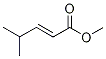 Methyl (E)-3-isopropylacrylate, Methyl trans-4-methylpent-2-enoate CAS#: 20515-15-5