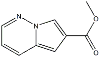 Methyl H-pyrrolo[1,2-b]pyridazine-6-carboxylate CAS#: 108128-21-8