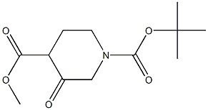 Methyl N-Boc-3-Oxopiperidine-4-carboxylate CAS#: 220223-46-1