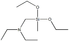 Methyl-(N,N-DiethylaMinoMethyl)diethoxysilane CAS#: 17961-68-1