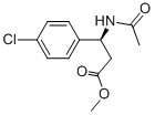 Methyl (S)-3-acetamido-3-(4-chlorophenyl)propanoate CAS#: 434957-75-2