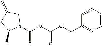 Methyl (S) - 4 - Methylene - 1 - (benzyloxycarbonyl)pyrrolidine carboxylate CAS#: 200184-60-7