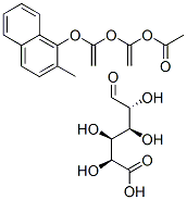 Methyl Tri-O-acetyl-1-naphthol Glucuronate CAS#: 18404-55-2