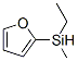 Methyl ethyl 2-furyl silane CAS#: 13271-69-7