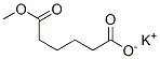 Methyl potassium adipate CAS#: 10525-19-6