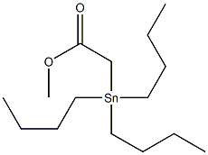 Methyl tributylstannylacetate CAS#: 18365-23-6