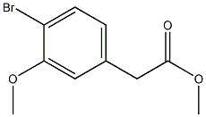 Methyl2-(4-broMo-3-Methoxyphenyl)acetate CAS#: 203805-73-6