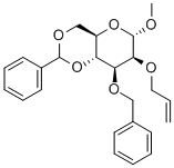 Methyl2-O-allyl-3-O-benzyl-4,6-O-benzylidene-a-D-mannopyranoside CAS#: 210297-54-4