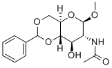 Methyl2-acetamido-4,6-O-benzylidene-2-deoxy-b-D-glucopyranoside CAS#: 10300-76-2