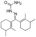 Methyl(2-methyl-1-cyclohexen-1-yl) ketone semicarbazone CAS#: 16983-67-8