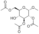 Methyl2,3,6-tri-O-acetyl-a-D-glucopyranoside CAS#: 18031-51-1