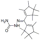 Methyl(2,4,4,5,5-pentamethyl-1-cyclopenten-1-yl) ketone semicarbazone CAS#: 16983-65-6