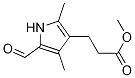 Methyl3-(5-forMyl-2,4-diMethyl-1H-pyrrol- 3-yl)propanoate CAS#: 110995-29-4