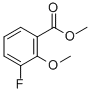Methyl3-fluoro-2-methoxybenzoate CAS#: 106428-04-0