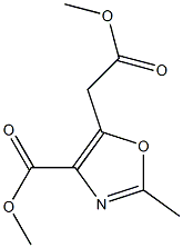 Methyl5-(2-Methoxy-2-oxoethyl)-2-Methyloxazole-4-carboxylate CAS#: 215808-73-4