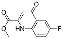 Methyl6-fluoro-4-oxo-1,4-dihydroquinoline-2-carboxylate CAS#: 19271-19-3