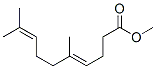 Methyl=(E)-5,9-dimethyl-4,8-decadienoate CAS#: 19894-82-7
