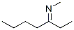 Methylamine, N-(1-ethylpentylidene)- CAS#: 18641-73-1