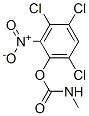 Methylcarbamic acid 3,4,6-trichloro-2-nitrophenyl ester CAS#: 14572-50-0