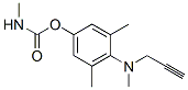 Methylcarbamic acid 3,5-dimethyl-4-[N-methyl-N-(2-propynyl)amino]phenyl ester CAS#: 23623-49-6